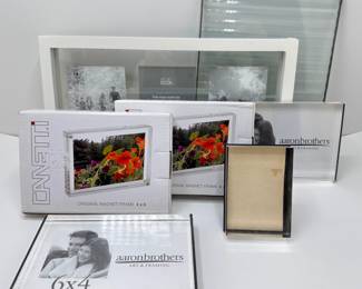 7 Assorted Picture Frames, Some New In Box
Lot #: 172