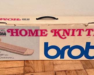 Vintage Brother Home Knitter Model KX-350 In Original Box
Lot #: 109