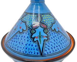Large Tunisian Tangine Never Used
Lot #: 69