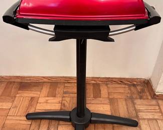New George Forman Indoor & Outdoor Electric Grill With Stand
Lot #: 53