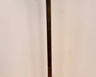 Antique Bradley Hubbard Floor Reading Lamp Slag Glass, In Working Order
Lot #: 1
