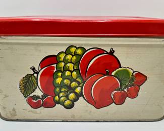 
Vintage Metal Bread Box
Lot #: 72