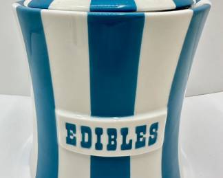 Jonathan Adler Vice Collection Edibles Porcelain Container
Lot #: 17