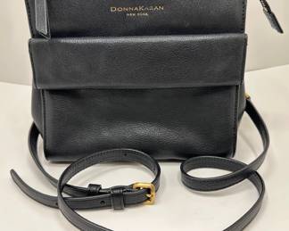 Vintage Donna Karan Small Leather Shoulder Bag
Lot #: 26
