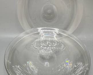 6 Vintage Baccarat Salad Dessert Plates
Lot #: 121