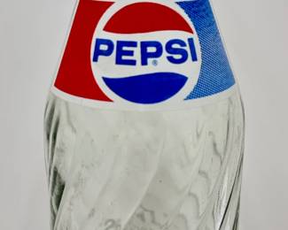 Vintage 2 Liter Glass Pepsi Bottle
Lot #: 142