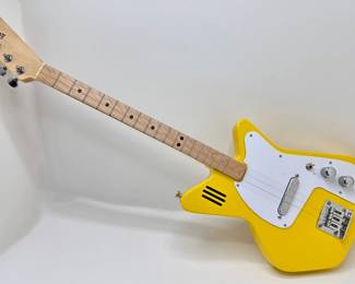 Loog Mini Electric Guitar, Uses 9 Volt Battery
Lot #: 114