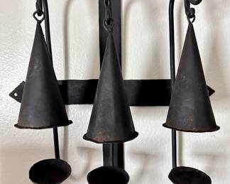 Vintage 3 Candle Wrought Iron Wall Sconce
Lot #: 129
