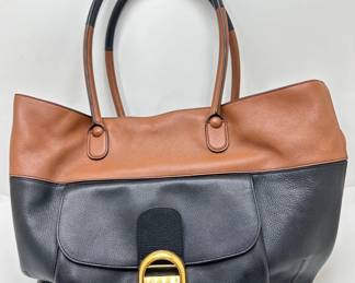 Delvaux Belgium Two Tone Low-Key Elegance Handbag Tote
Lot #: 9