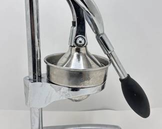 Cilio Citrus Juice Press, Original Price $250
Lot #: 51