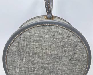 Vintage American Tourister Hat Box With Red Silk Lining
Lot #: 119