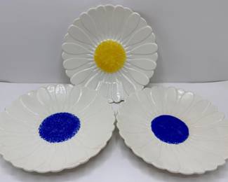 3 Gien France Porcelain Sunflower Plates
Lot #: 78