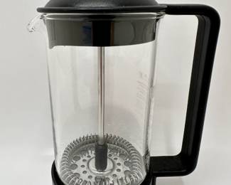 All New: Finamill Spice Mill In Box, Bodum French Coffee Press & Sharp Pebble Sharpening Stone
Lot #: 159