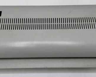 Ibico Pouch Laminator Model ER1211-08060
Lot #: 184