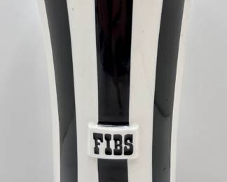 Jonathan Adler Vice Collection Fibs Porcelain Container
Lot #: 18