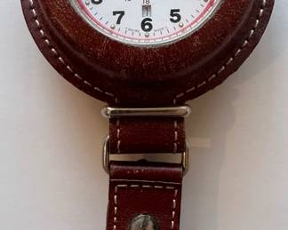 Vintage Swiss Army Belt Pouch Pocket Watch
Lot #: 161