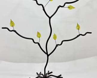 Metal Jewelry Tee
Lot #: 166