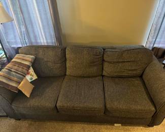 Gently used couch
