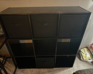 Like new cube shelves/organizer