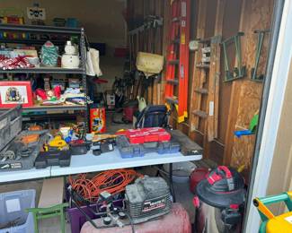 Tools and Holiday Decor