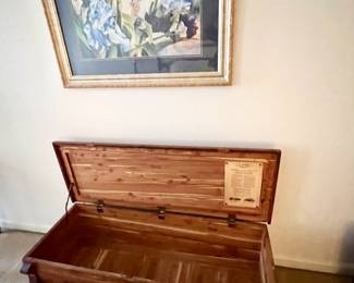 Lane cedar chest