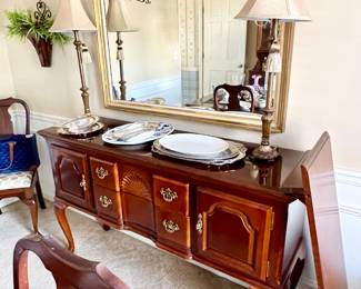 Sideboard that matches dining table & china cabinet