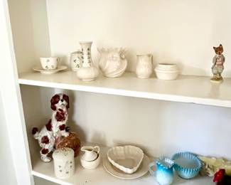 Belleek and home decor items 