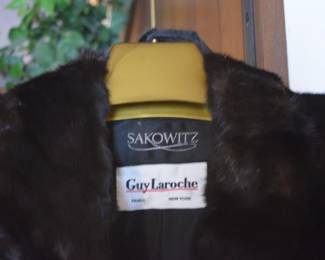 Fur Coat New 1500.00 to 1800.00 SALE PRICE  850.00