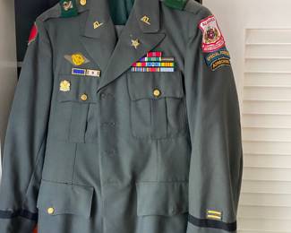 Huge selections of Korean and Vietnam Era military uniforms.