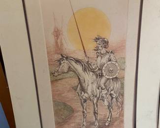 It would be far too easy to wax quixotically about this art but I need to get these captions Don quickly.