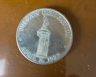 Commemorative coins.