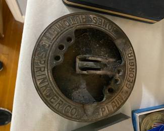 Somebody has to water all those peanuts down there.