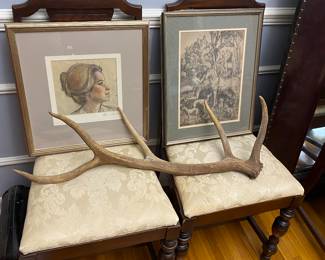 According to legend ingesting elk antlers that were harvested in the velvet stage will give you sexual powers hitherto unknown to mortal man. 