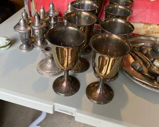 Sterling Julip cups just in time for the 150th running of the Kentucky Derby! 