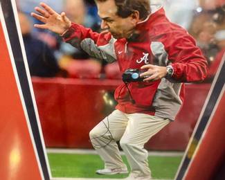 This man was late getting to the sale and missed out on the item he wanted.