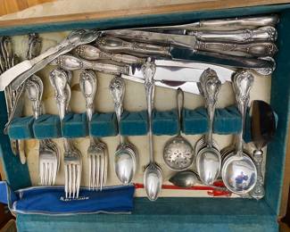 Towle Old Masters sterling flatware set.