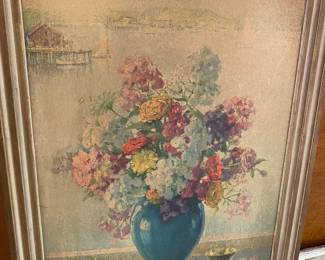 April estate sales bring flowers like these to you before May.