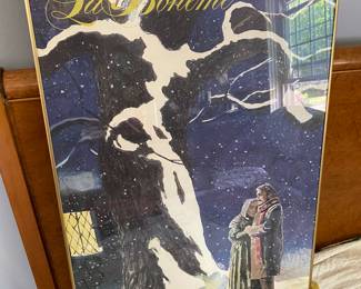 The conductor at the premiere of Puccini's La Boheme was none other than young Arturo Toscanini himself!