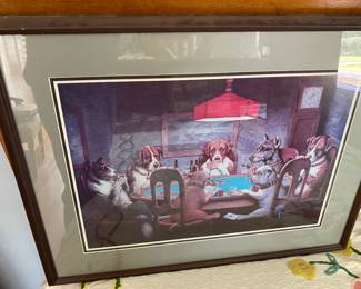 In one of the great moments in art school history various students discussed how to make it commercially in the art world until at last the creator of this masterpiece said "hold my beer" and changed the game forever.