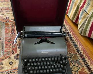 This Remington is just my type.