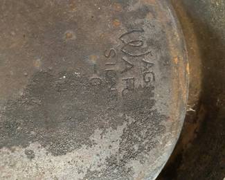 Wagner cast iron.