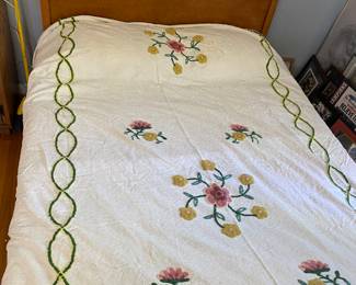 Many super awesome hand crafted linens.