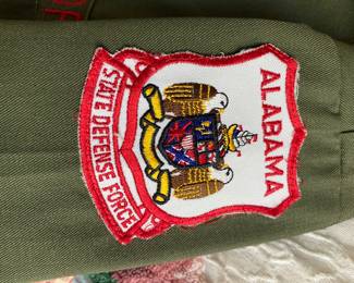 Governor Kay Ivey is the head of the Alabama Defense Force. I'm not kidding.