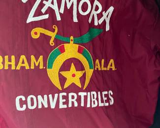 Cruisin. On a Sunday afternoon. 