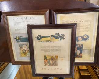 Packards were going to turn the automotive world upside down.