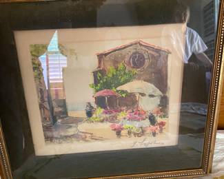 Pair of really cool chalk works.