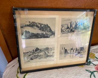 Righteous old postcards and ephemera.