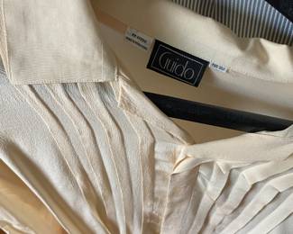 When I saw this shirt in the closet I thought to myself "what a sleazy guido shirt" and then I looked at the tag.