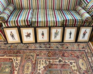 King's Own Regiment prints.