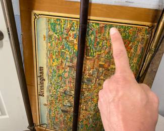 The sale is located approximately right here.